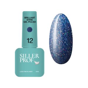 Siller Гел лак Brilliant Shine №12 - 8мл