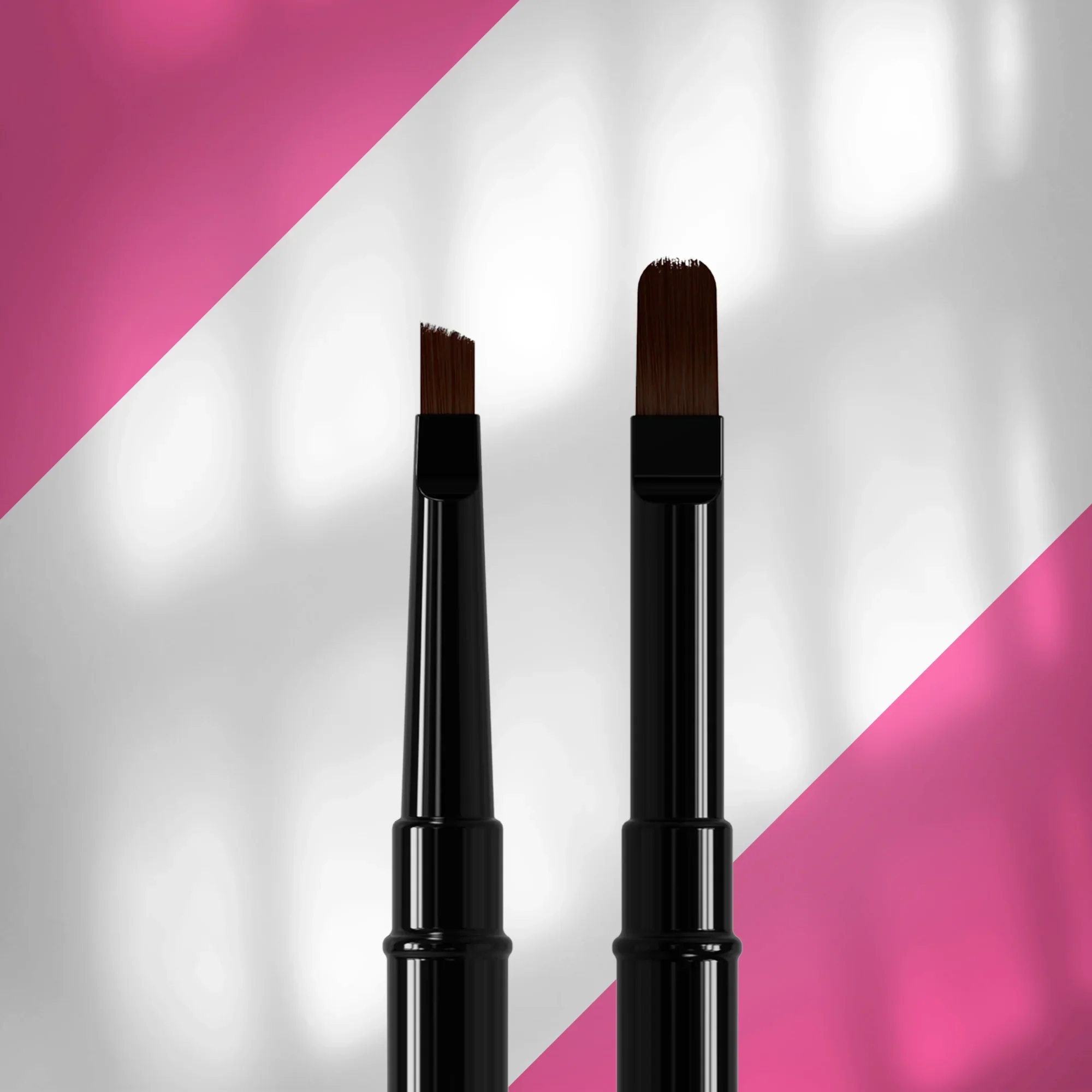 Staleks ДВУСТРАННА ЧЕТКА ЗА ГЕЛ EXPERT 11мм/7мм - NBE-06/10 - Image 2