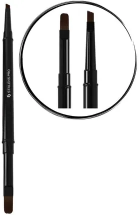 Staleks ДВУСТРАННА ЧЕТКА ЗА ГЕЛ EXPERT 11мм/7мм - NBE-06/10 - Image 6