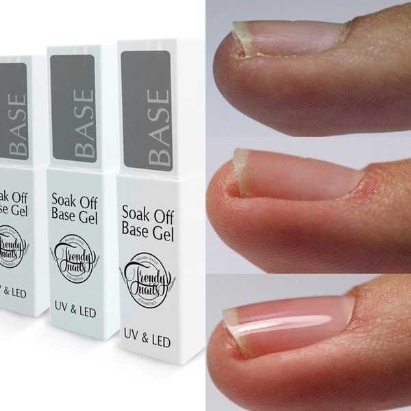 Trendynails База-Гел - прозрачна -15 мл - Image 2