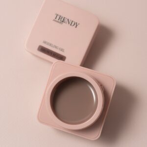 Trendynails Моделиращ Гел за изграждане - Brown Sugar - 15 мл