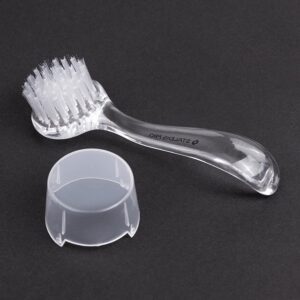 Staleks   Четка за маникюр EXPERT 01 за отстраняване на прах (с капак)