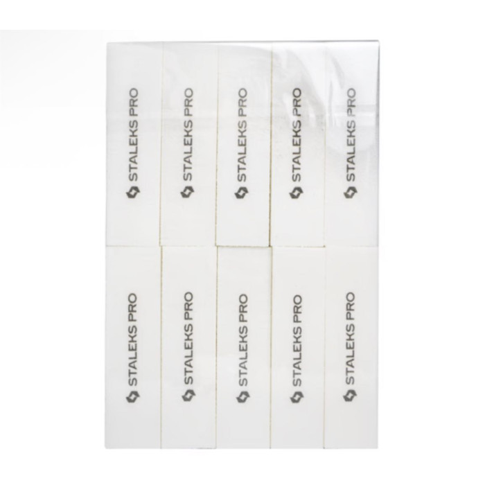 Staleks Пила за полиране правоъгълна EXPERT 51 150 грит (10 бр.) - Image 3