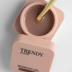 Trendynails Моделиращ Гел за изграждане -Cinnamon - 30 мл