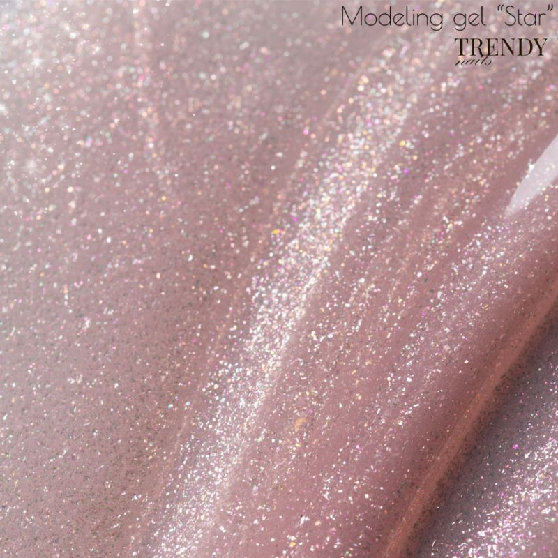 Trendy nails Моделиращ Гел за изграждане - Star - 15 мл - Image 9