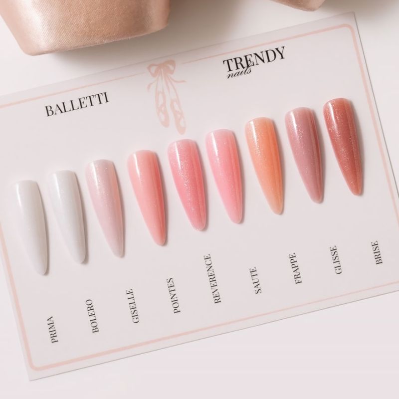 Trendy nails Моделиращ Гел за изграждане Brise - 15 мл - Image 7