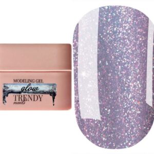 Trendynails Моделиращ Гел за изграждане - Glow - 15 мл