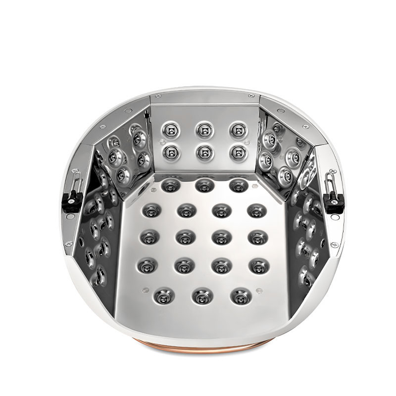 Акумулаторна UV/LED лампа Loomi Sol с батерия 80W - Image 3