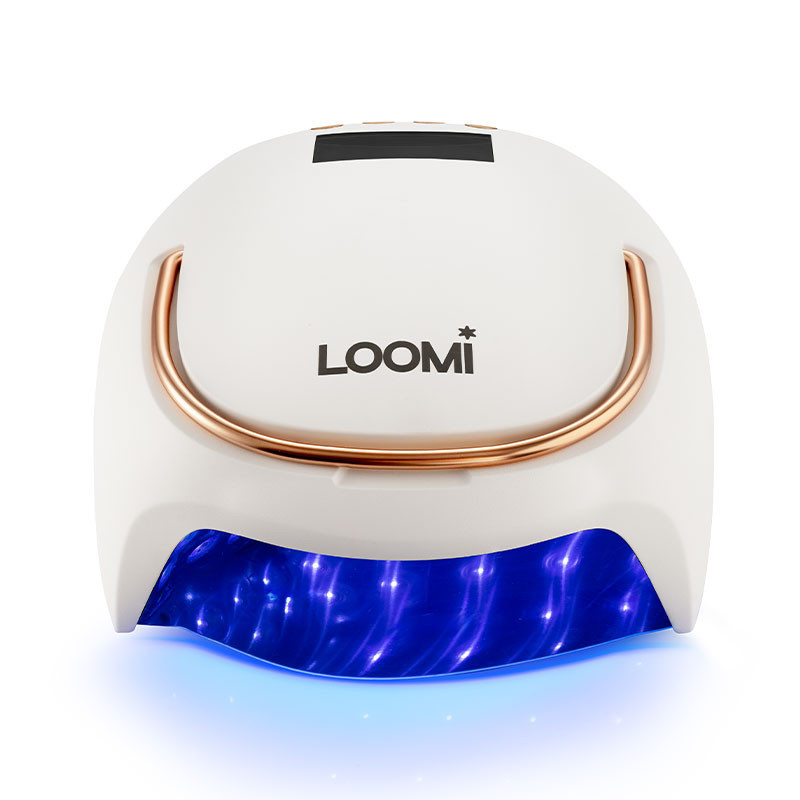 Акумулаторна UV/LED лампа Loomi Sol с батерия 80W - Image 5