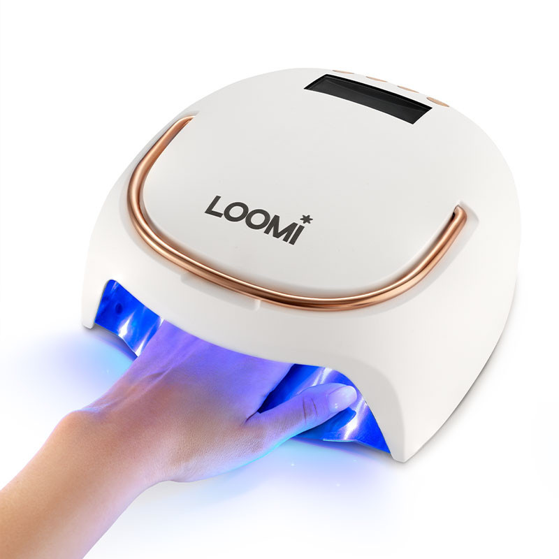 Акумулаторна UV/LED лампа Loomi Sol с батерия 80W - Image 6