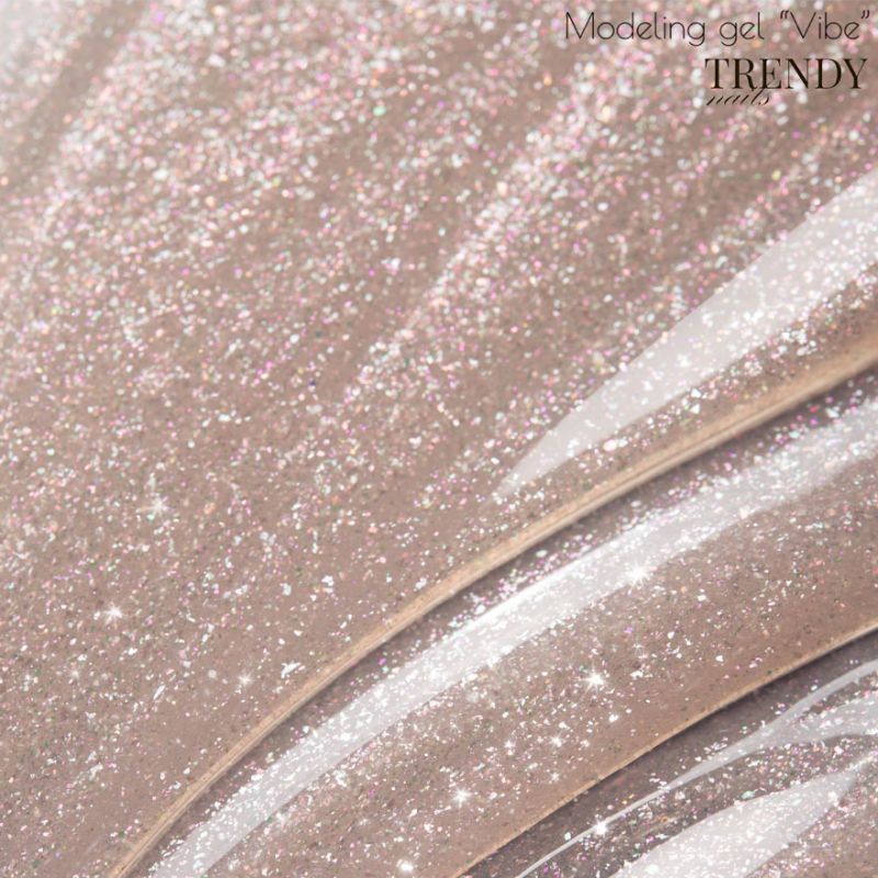 Trendy nails Моделиращ Гел за изграждане - Vibe - 15 мл - Image 9