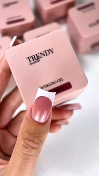 Trendynails Моделиращ Гел за изграждане - TIRAMISU - 30 мл - Image 10