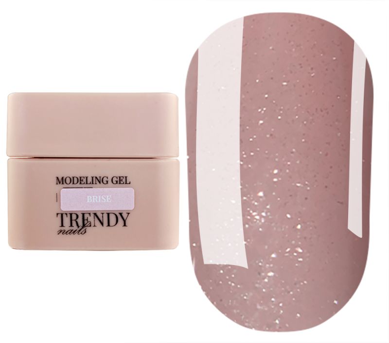Trendynails Моделиращ Гел за изграждане Brise - 15 мл