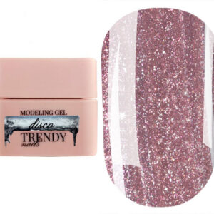 Trendynails Моделиращ Гел за изграждане - Disco - 15 мл