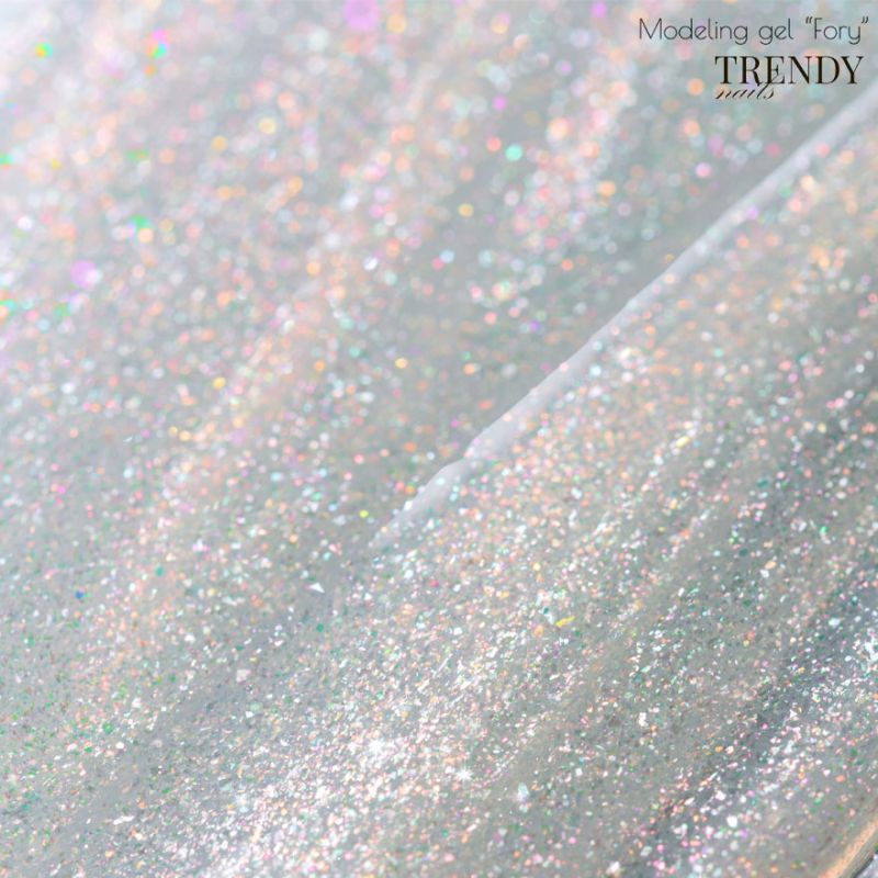 Trendynails Моделиращ Гел за изграждане - Fory - 15 мл - Image 6