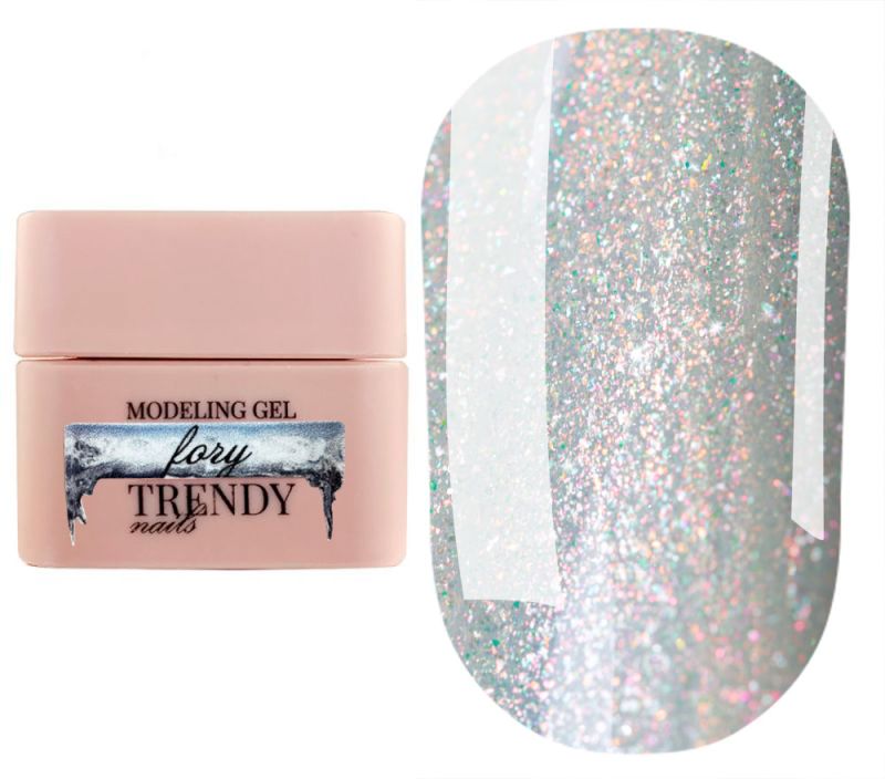 Trendynails Моделиращ Гел за изграждане - Fory - 15 мл