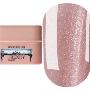 Trendy nails Моделиращ Гел за изграждане - Star - 15 мл