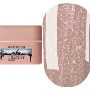 Trendynails Моделиращ Гел за изграждане - Vibe - 15 мл