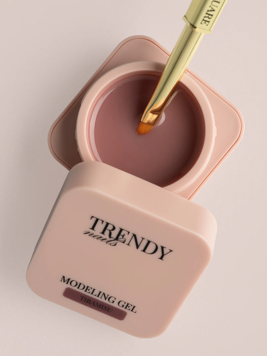 Trendynails Моделиращ Гел за изграждане - TIRAMISU - 30 мл