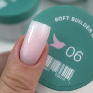 Siller Soft Builder Gel 06 - Гел за изграждане 15мл/30мл