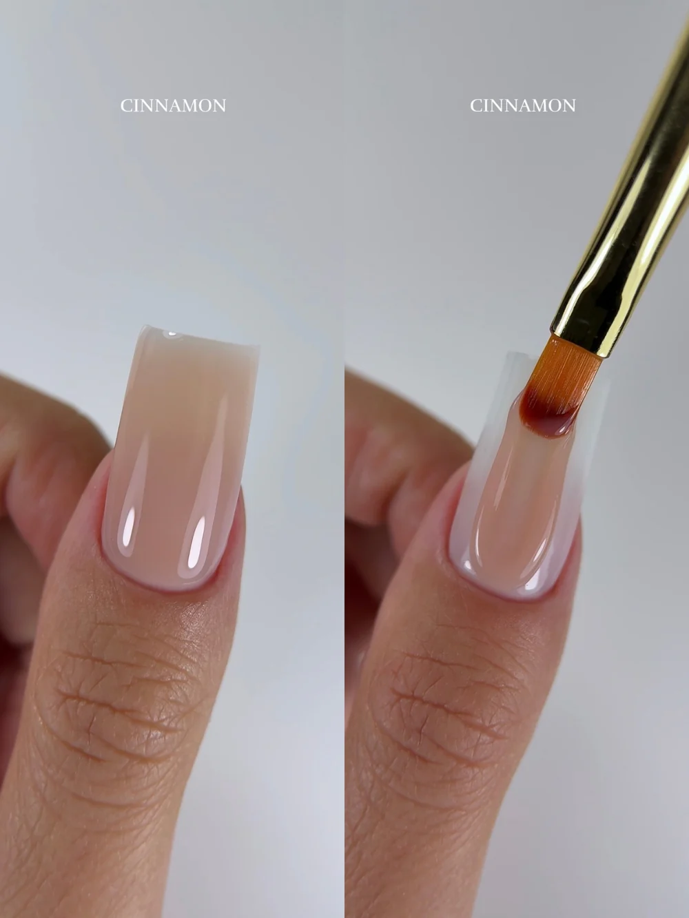 Trendy Modeling Gel - Гел за изграждане Cinnamon 15мл/ 30 мл - Image 2
