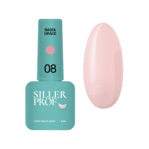 Siller Цветна база Base & Grace 08, 8 мл