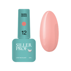 Siller Цветна база Base & Grace 12, 8 мл