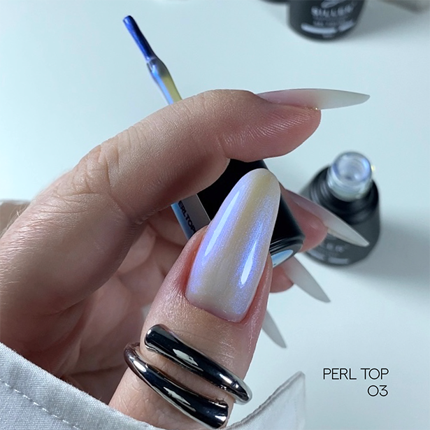 Siller Perl Top 03 - Перлен топ без лепкав слой - 8 мл - Image 2