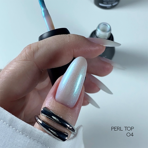 Siller Perl Top 04 - Перлен топ без лепкав слой - 8 мл - Image 2