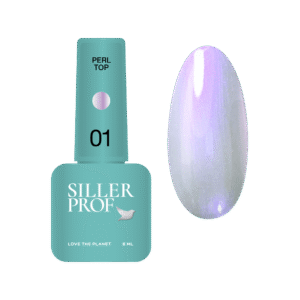 Siller Perl Top 01 - Перлен топ без лепкав слой - 8 мл