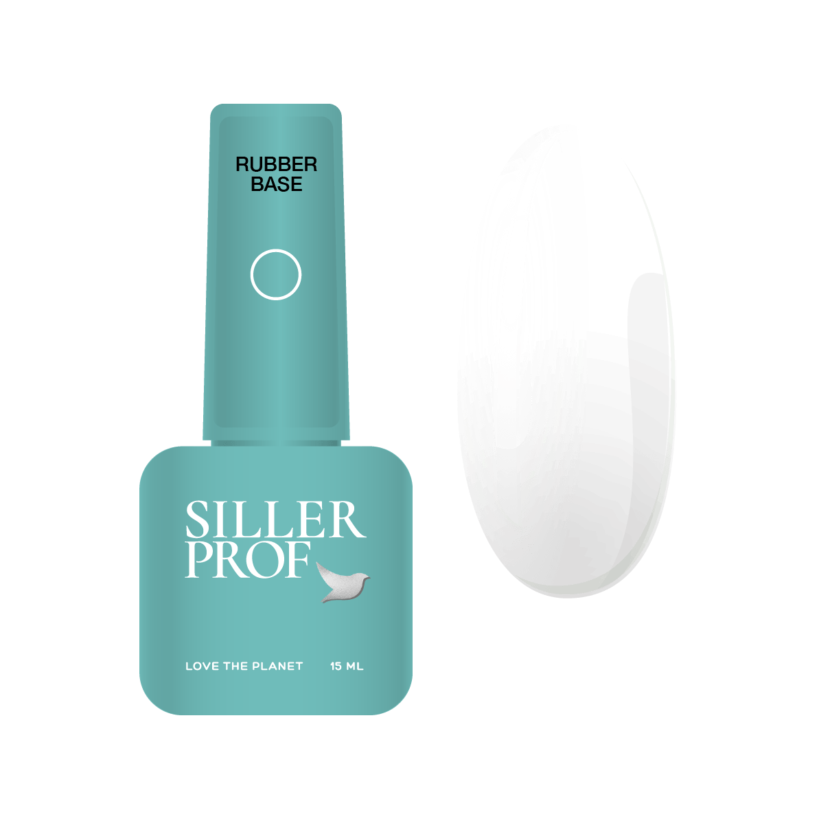 Siller Каучукова/Rubber база 15 мл