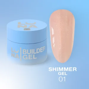 Luna Shimmer Gel № 1 - гел за изграждане