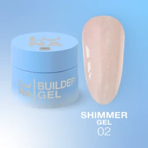 Luna Shimmer Gel № 2 - гел за изграждане