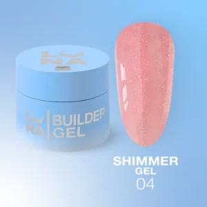 Нов продукт - Luna Shimmer Gel № 4 - гел за изграждане
