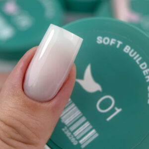Siller Soft Builder Gel 01 - Гел за изграждане 15мл/30мл