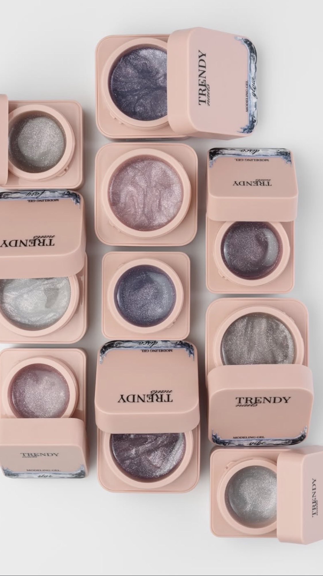 Trendynails Моделиращ Гел за изграждане - Fory - 15 мл - Image 8