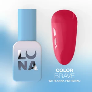 LUNA розов гел лак Brave