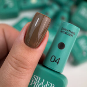 Siller Sweater Weather 04 кафяв гел лак