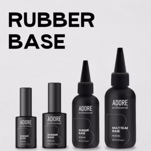 ADORE Rubber Base - Каучукова база 8мл/15мл/30мл/60мл