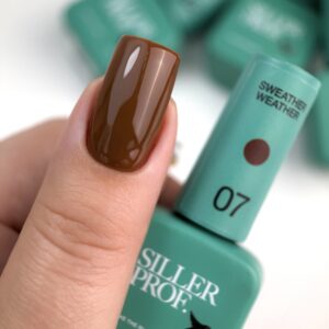 Siller Sweater Weather 07 гел лак