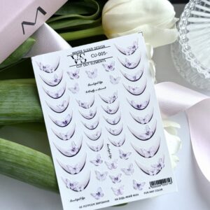 Стикери за нокти - CU-005