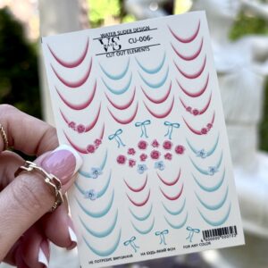 Стикери за нокти - CU-006