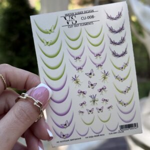 Стикери за нокти - CU-008