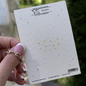 Стикери за нокти - CU-011