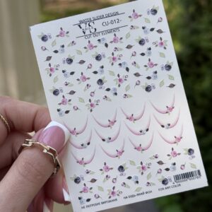Стикери за нокти - CU-012