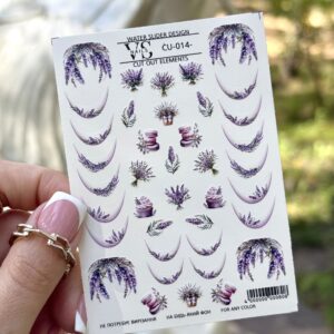 Стикери за нокти - CU-014
