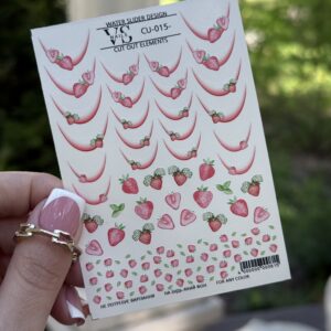 Стикери за нокти - CU-015