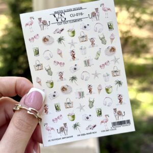 Стикери за нокти - CU-016