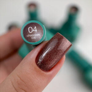 Siller Chocolate Cat 04 гел лак