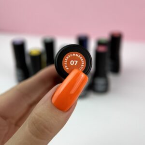 Siller Summer Kiss 07 гел лак